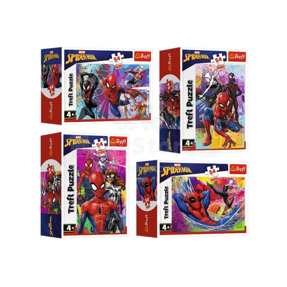TREFL SPIDER-MAN Puzle Mini Zirnekļcilvēks, 54 gab.