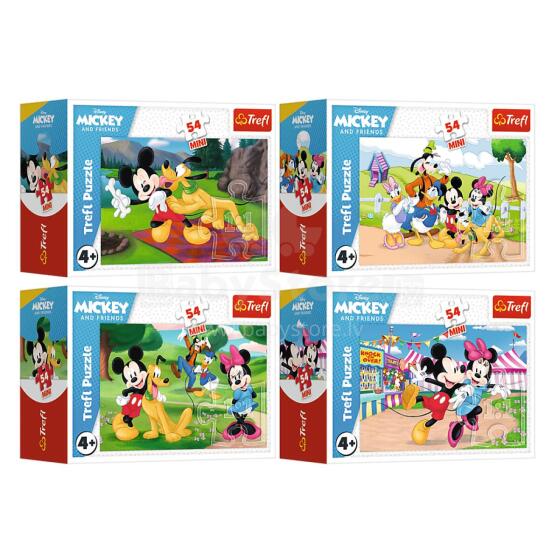 TREFL DISNEY Puzle Mini Mikijs, 54 gab.