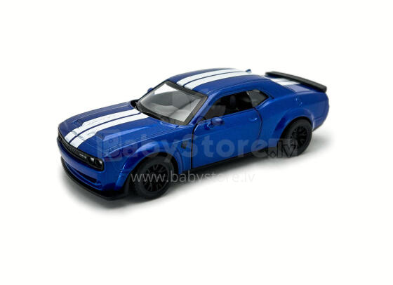 MSZ Miniatūrais modelis 2022 Dodge Challenger SRT Jailbreak, 1:44