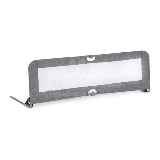 Hauck Sleep N Safe Plus XL Bed Art.277510 Grey Melange aizsargs gultiņai 150 x 50 x 44