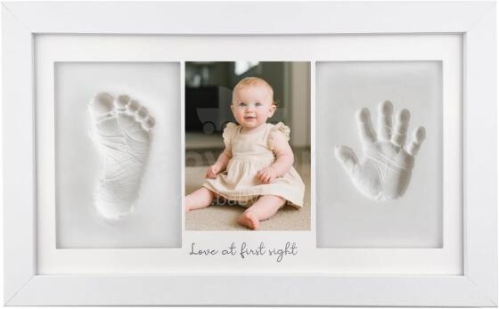 Vellustra Art for Baby Art.277511 Hand and Foot print Trīsdaļīgs Ramītis