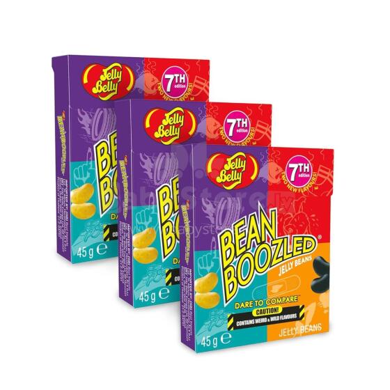 Jelly Belly Bean Boozled Art.277517 Želejas konfektes,135 gr.