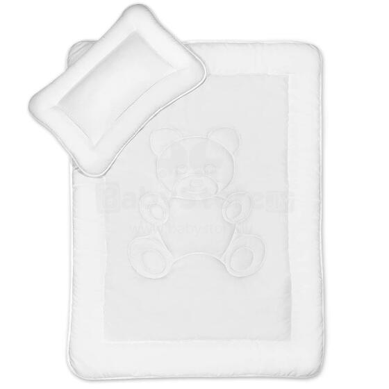 Kidsworld Bedding Set Art.277519 Komplekts: Sega un spilvens (100x135/40x60 cm)