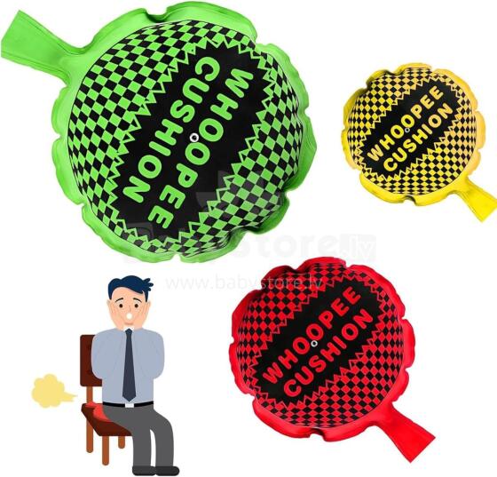 Tobar Classic Jokes Whoopee Cushion Art.277521 Подушка - пердушка для развлечений,12см