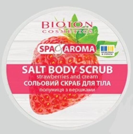 Sāls ķerm.skrubis Bioton Zemenes 250ml