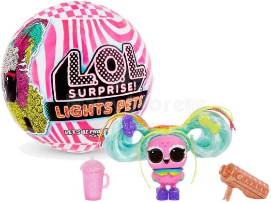 L.O.L. Surprise Lights Pets Art.LLUB6 кукла-сюрприз , 11.43 см