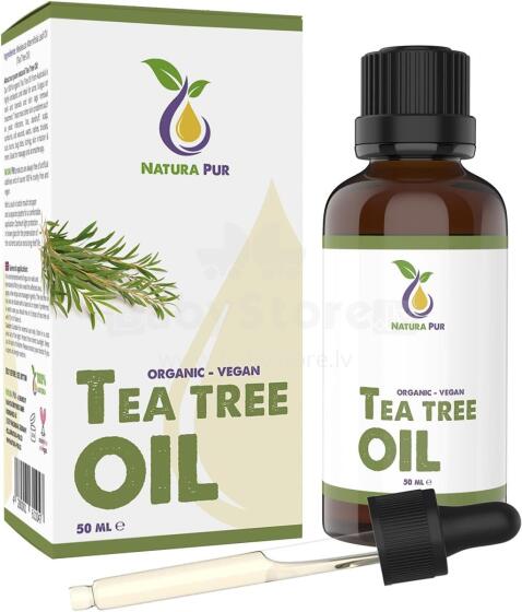 Organic Tea Tree Art.184260 100% натуральное эфирное масло,  - Органическое масло чайного дерева  50ml