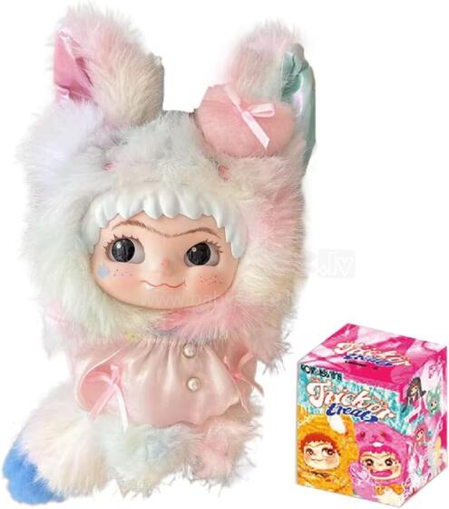 Wakuku Monster Fox Art.277572  Mīkstā rotaļlieta Wakuku, 17 cm