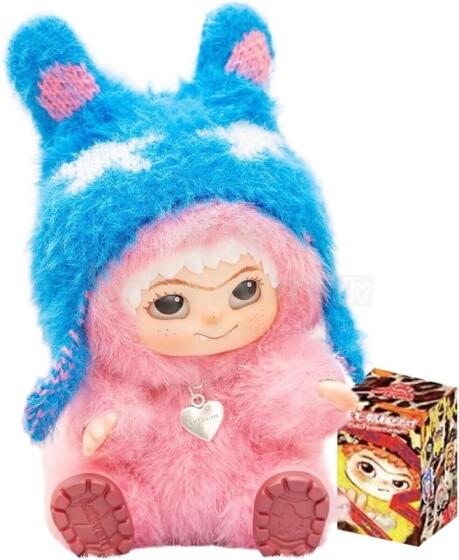 Wakuku Monster Fuzzy Fun Party Art.277573 Soft toy Wakuku, 17 cm