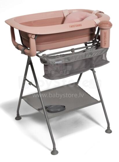 Twistshake Luxury Bath Kit Art.79145 Faded Pink Современный роскошный комплект для купания