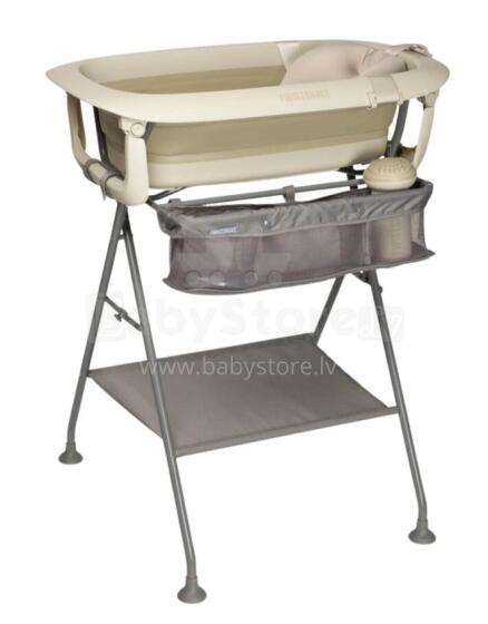 Twistshake Luxury Bath Kit Art.79147 Faded Beige Moderns/luksusa vannas komplekts  mazgāšanai
