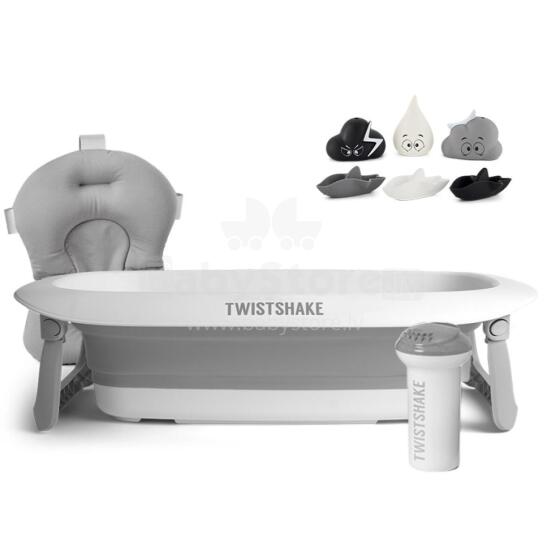 Twistshake Bath Bundle Art.78996 Cloud Moderns/luksusa vannas komplekts  mazgāšanai