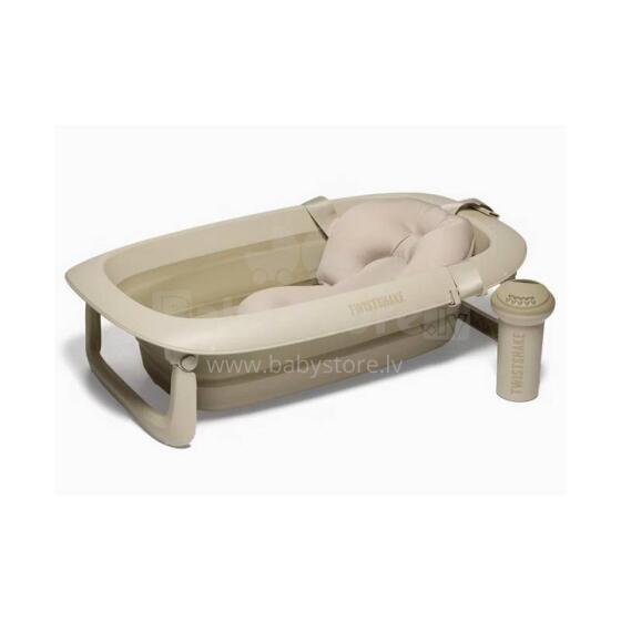Twistshake Bath Bundle Art.79147 Faded Beige Moderns/luksusa vannas komplekts  mazgāšanai