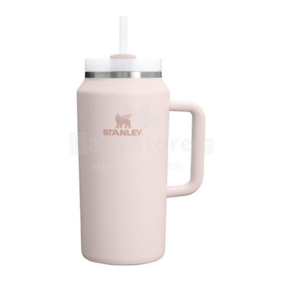 Termopudele ar salmiņu The Quencher H2.0 Tumbler 1,90L gaiši rozā 2.0 
