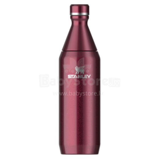 Термос The All Day Slim Bottle 0.59L, глянцевый, темно-красный.