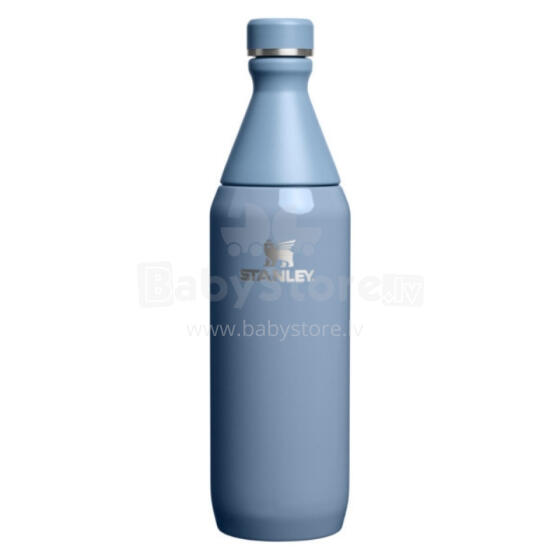 Termopudele The All Day Slim Bottle 0,59L glancēta zilganvioleta 