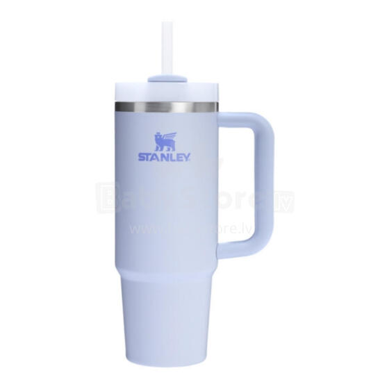 Termokrūze ar salmiņu The Quencher H2.O FlowState Tumbler 0.89L gaiši zila