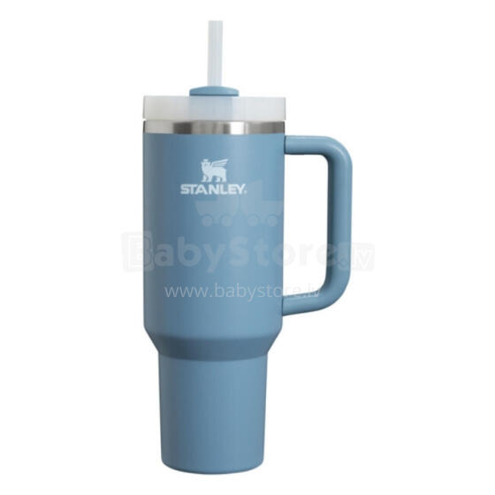 Термокружка с трубочкой The Quencher H2.O FlowState Tumbler 1,18 л, сине-фиолетовая