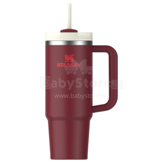Термокружка с трубочкой The Quencher H2.O FlowState Tumbler 0,89 л, темно-красная