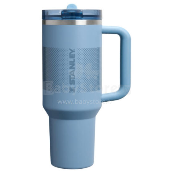 Termokrūze ar salmiņu The Quencher ProTour Flip Straw Tumbler 1.18L zilganvioleta 