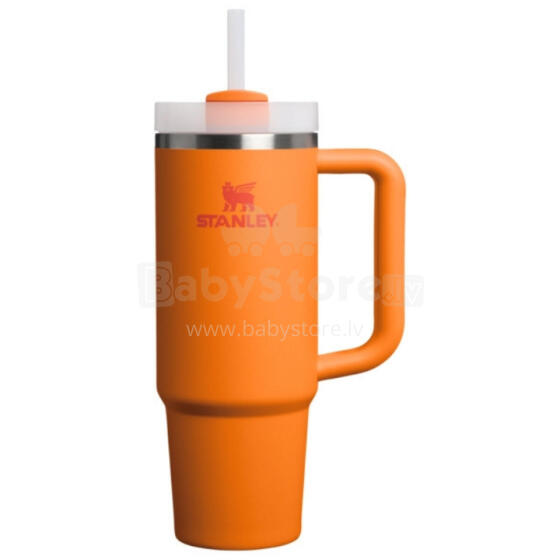 Termokrūze ar salmiņu The Quencher H2.O FlowState Tumbler 0.89L oranža 