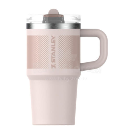Termokrūze ar salmiņu The Quencher ProTour Flip Straw Tumbler 0,59L gaiši rozā 