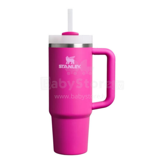Термокружка с трубочкой The Quencher H2.O FlowState Tumbler 0.89л фуксия