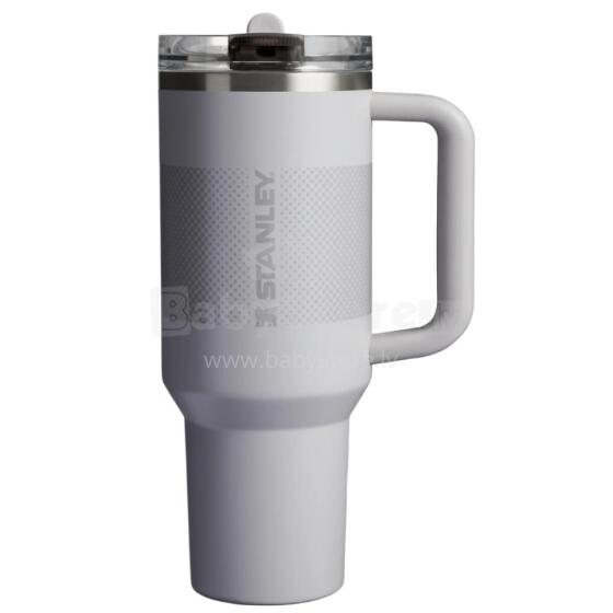 Термокружка с трубочкой The Quencher ProTour Flip Straw Tumbler 1.18 л светло-серая