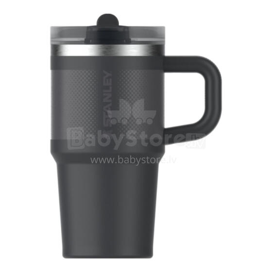 Термокружка с трубочкой The Quencher ProTour Flip Straw Tumbler 0.59L черная