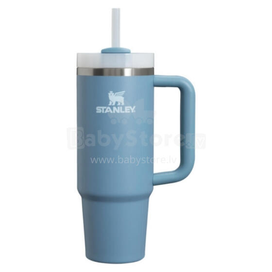 Термокружка с трубочкой The Quencher H2.O FlowState Tumbler 0.89L сине-фиолетовая