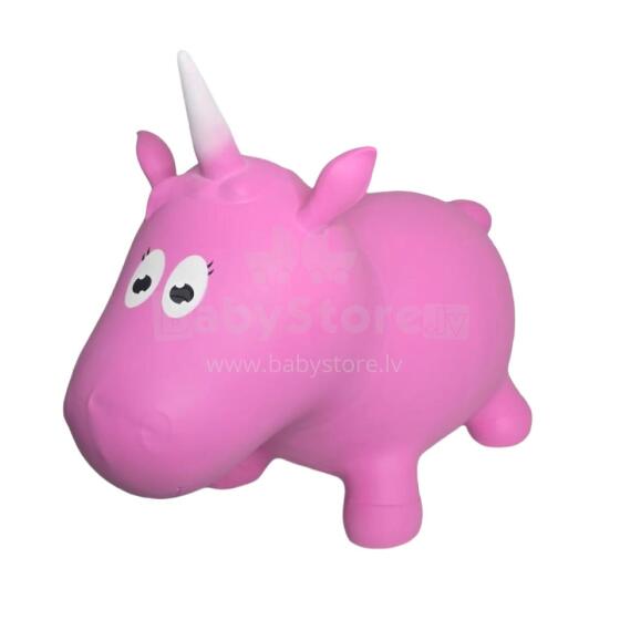 Gerardo's Toys hüppeloom Jumpy Ükssarvik, roosa