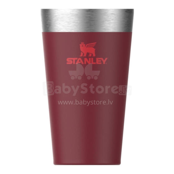 Termoglāze The Stacking Tumbler 0,47L tumši sarkana