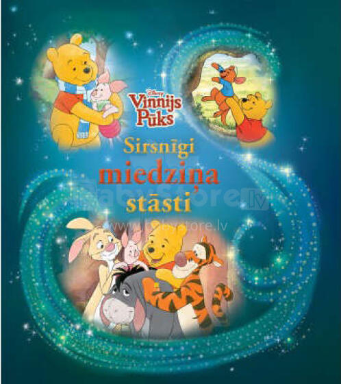 Egmont Art.27775 Vinnijs Pūks. Sirsnīgi miedziņa stāsti. Disney(latv.val)