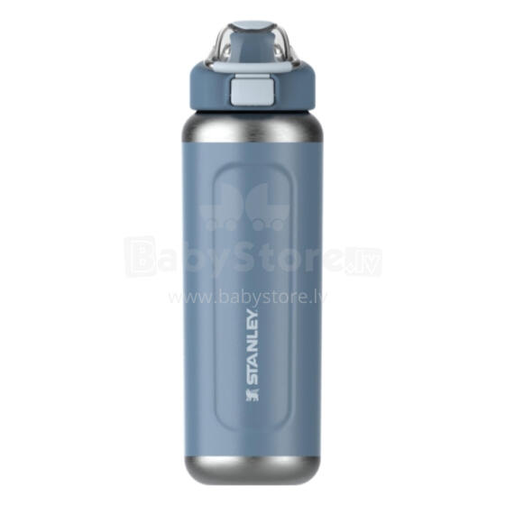 Термос Stanley Wellspring Bottle 0.71L сине-фиолетового цвета