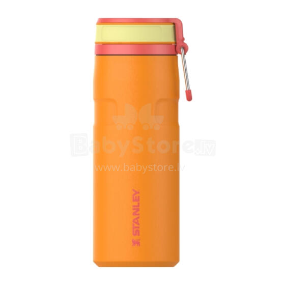 Термобутылка The IceFlow Bottle Twist Flip 0.47л, оранжевая