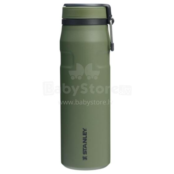 Termopudele The IceFlow Bottle Twist Flip 0,7L tumši zaļa