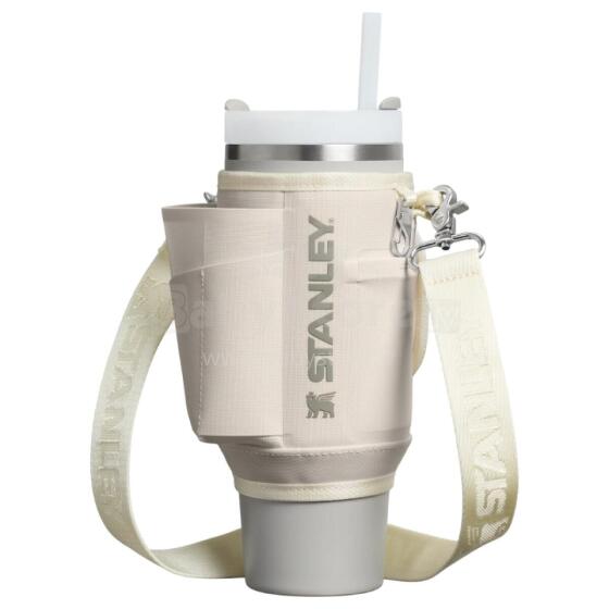 Чехол для термокружки The All-Day Quencher Carry-All 0,89 л с трубочкой кремового цвета