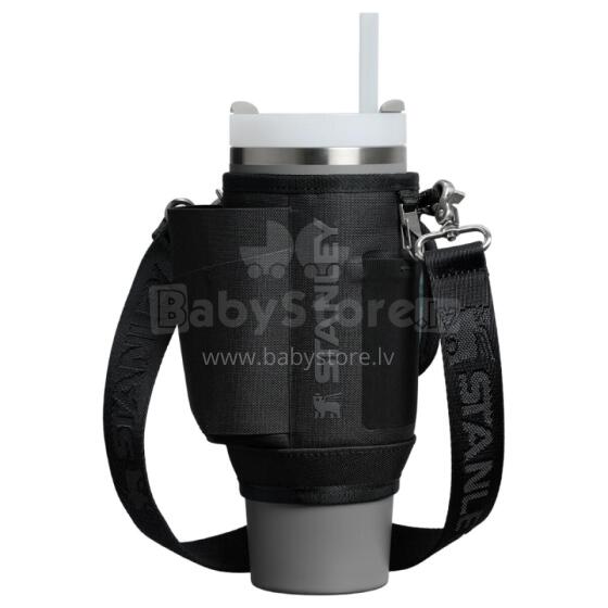 Carrying case for thermo mug with straw The All-Day Quencher Carry-All 0.89L black