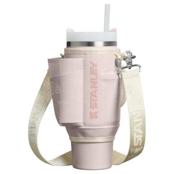 Pārnēsāšanas somiņa termokrūzei ar salmiņu The All-Day Quencher Carry-All 0,89L gaiši rozā