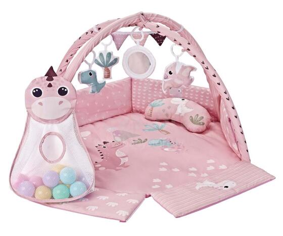 MILLY MALLY 6829 TinyMini CC9881 Izglītojošā paklājiņš Dino Rozā