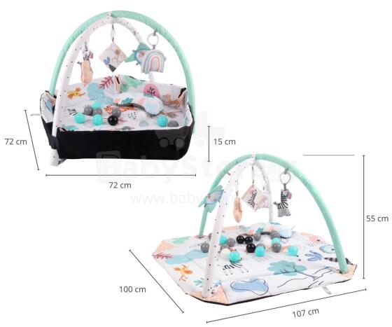 MILLY MALLY 6831 TinyMini 8771 Образовательный коврик Czuczuś