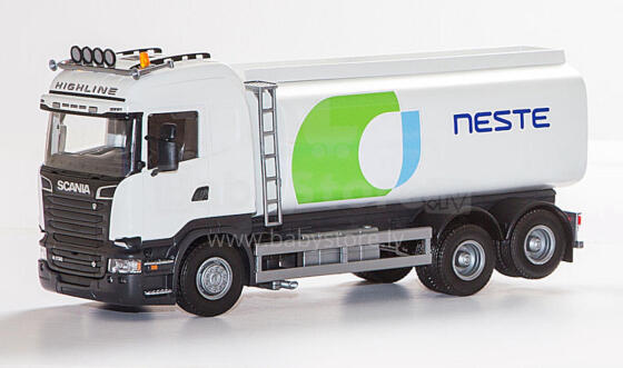 Автоцистерна Scania, масштаб 1:25