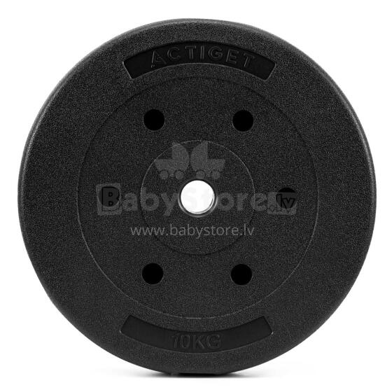 Composite weight plate 10 kg 29 mm ACT0069