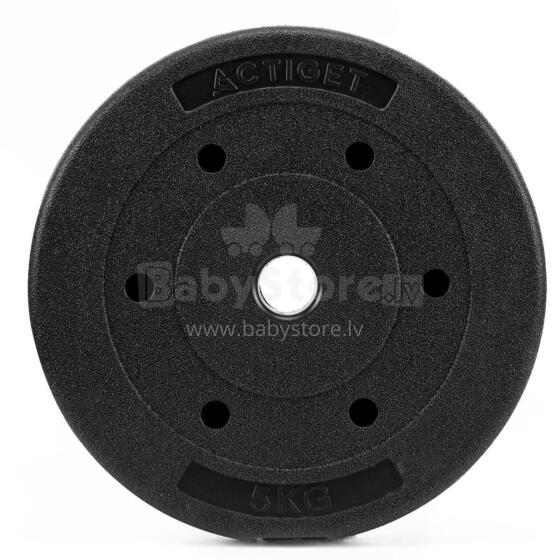Composite weight plate 5 kg 29 mm ACT0070