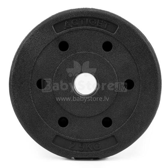 Composite weight plate 2.5 kg 29 mm ACT0071