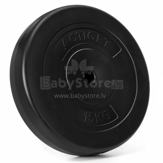 Composite weight plate 15 kg 31 mm ACT0074