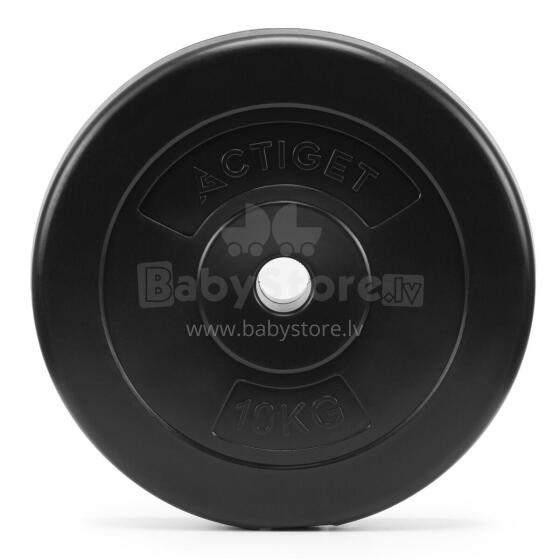 Composite weight plate 10 kg 31 mm ACT0075