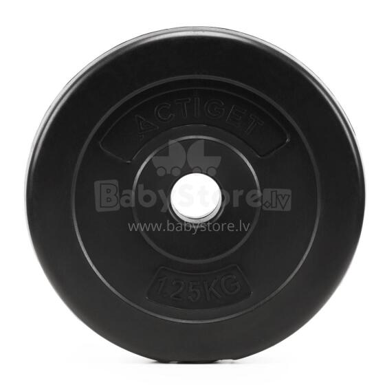 Composite weight plate 1.25 kg 31 mm ACT0078