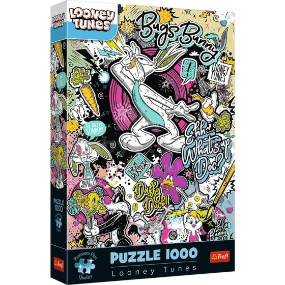TREFL Premium Plus Puzle Looney Tunes, 1000 gab.