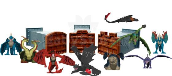 DRAGONS Mini arēnas pūķis slēgtā iepakojumā